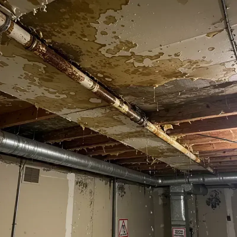 Ceiling Water Damage Repair in Princeton, IL