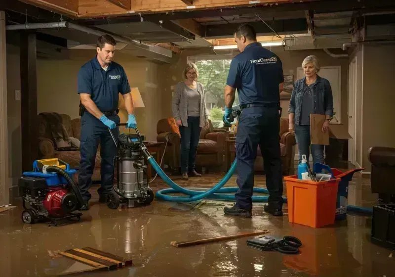 Basement Water Extraction and Removal Techniques process in Princeton, IL